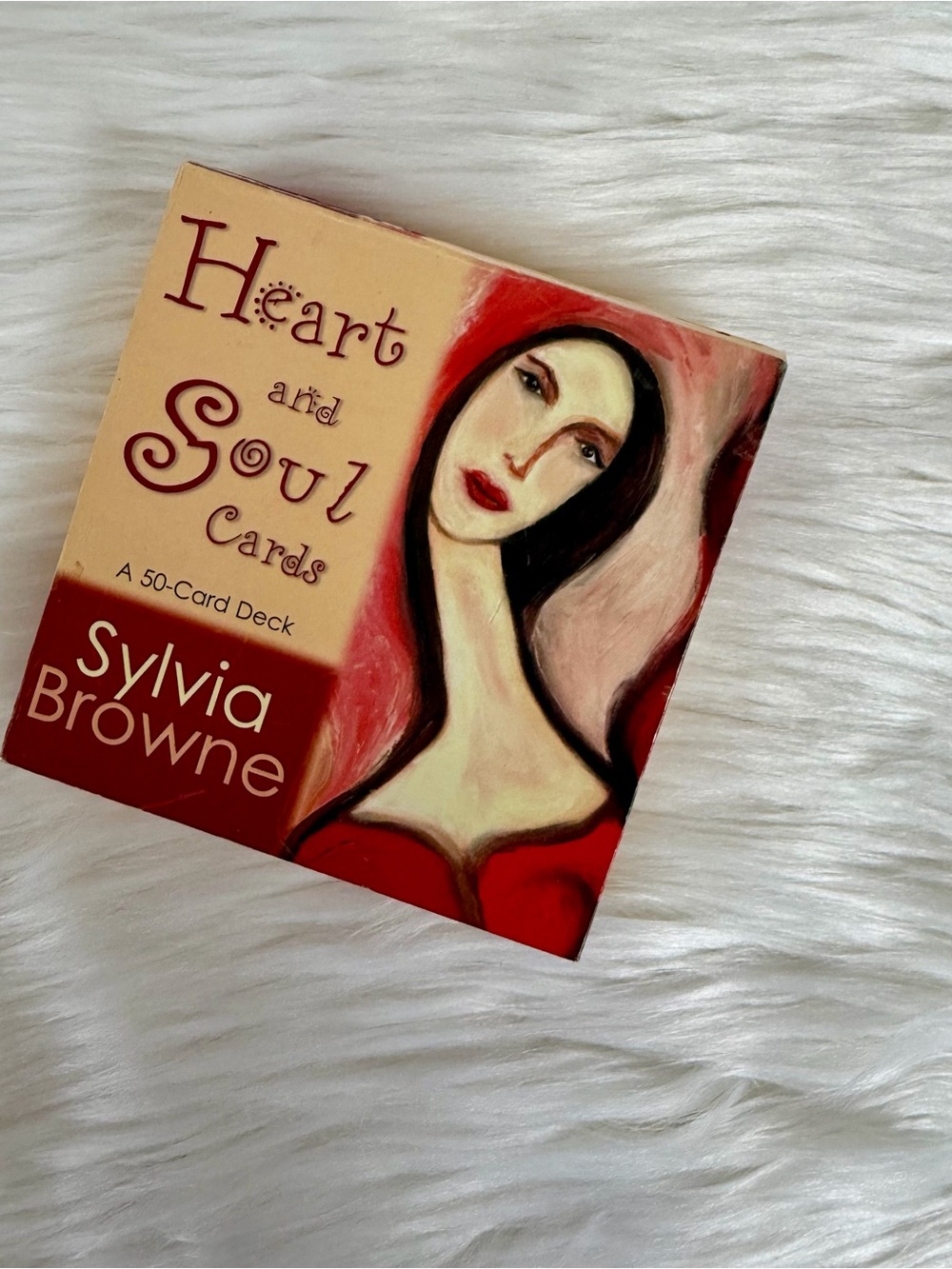 Sylvia Browne’s Heart and Soul Card Deck Vintage Out of Print